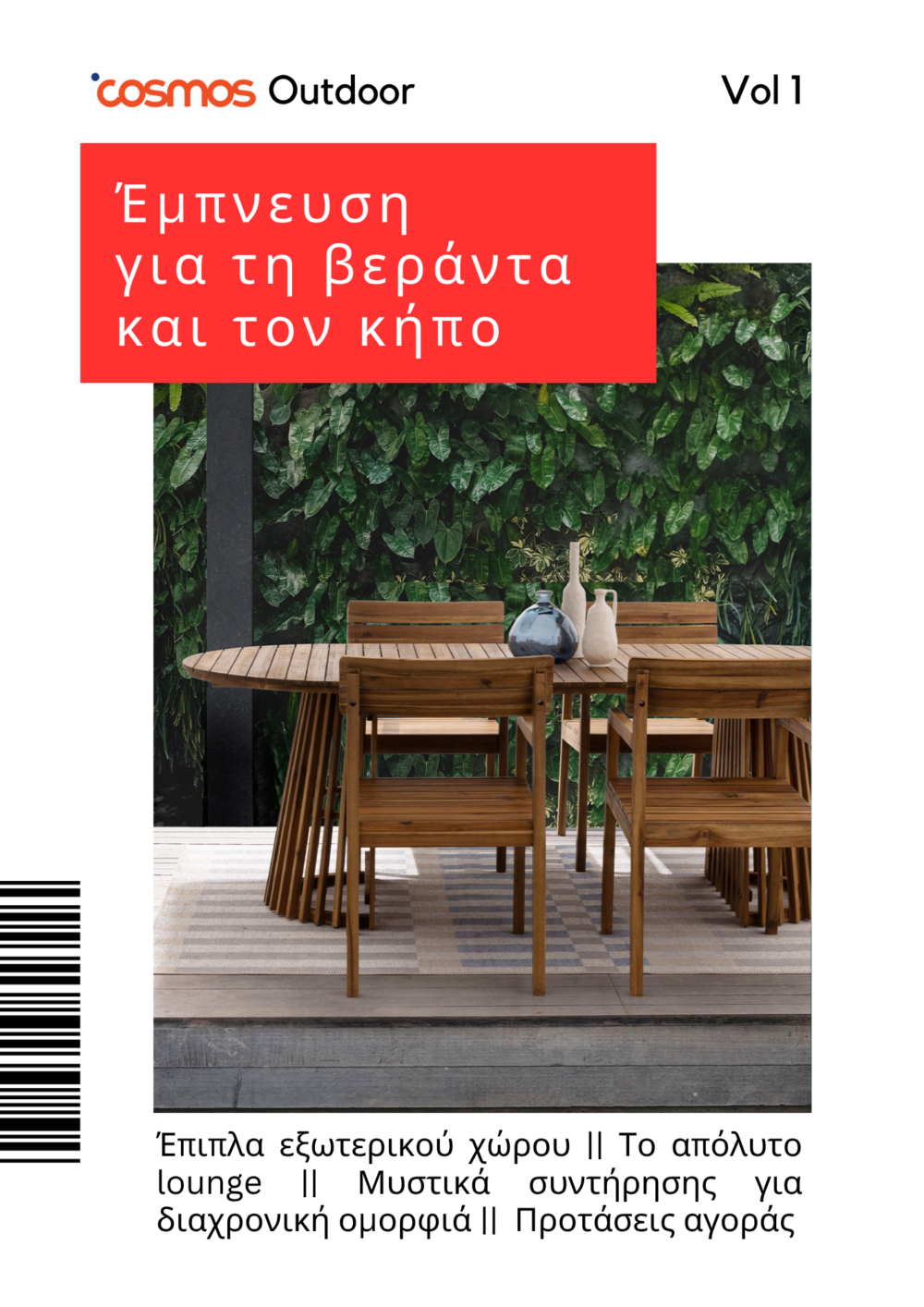 cosmos epipla ejvterikoy xvroy